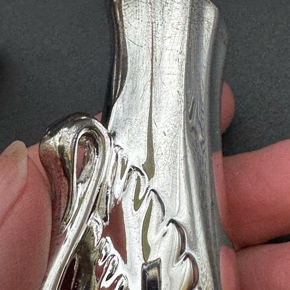 Davco Silver Plated Swan Salt & Pepper Shakers In Basket Vintage - Picture 9 of 13